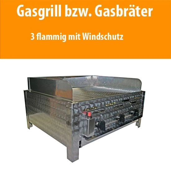 Gasgrill